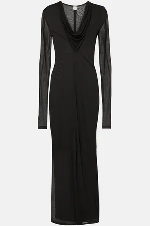 Totême Midikleid aus Jersey