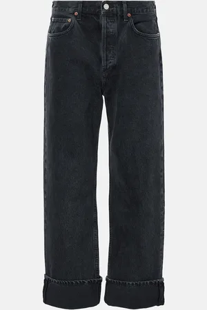 AGOLDE Straight Jeans Fran Low Slung