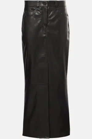 Dorothee Schumacher Midirock Sleek Statement aus Leder