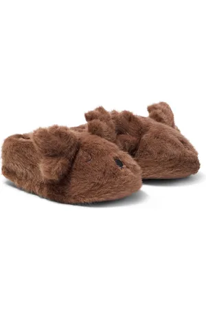 Liewood Hausschuhe Aviaja Reindeer aus Faux Fur