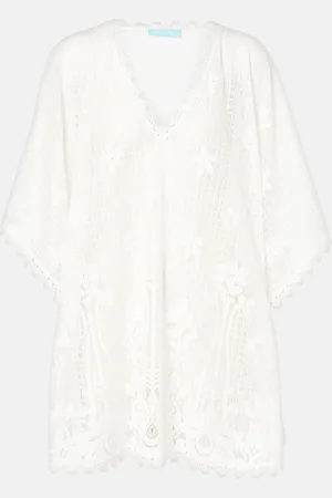 Melissa Odabash Kaftan Josie aus einem Baumwollgemisch