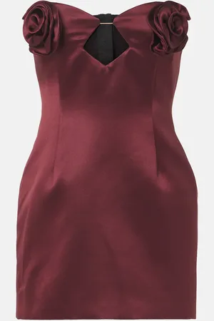 MAGDA BUTRYM Minikleid aus Satin
