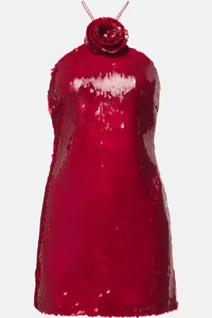 MAGDA BUTRYM Minikleid mit Pailletten