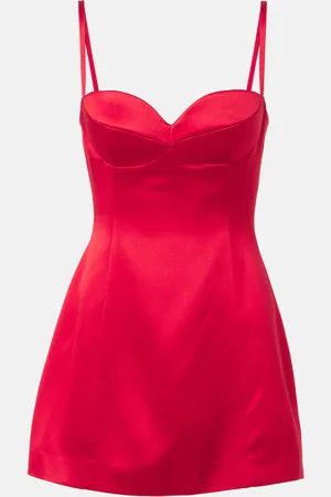 MAGDA BUTRYM Minikleid aus Satin