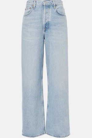 AGOLDE Mid-Rise Jeans Low Slung Baggy