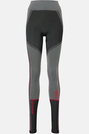 Moncler Ski-Leggings aus Jersey