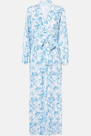 Melissa Odabash Bedrucktes Maxikleid Rachel
