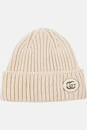 Gucci Mütze Double G aus einem Wollgemisch