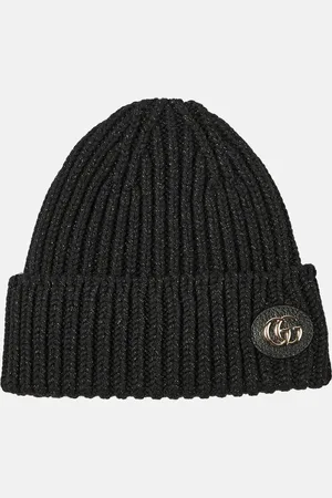 Gucci Mütze Double G aus einem Wollgemisch