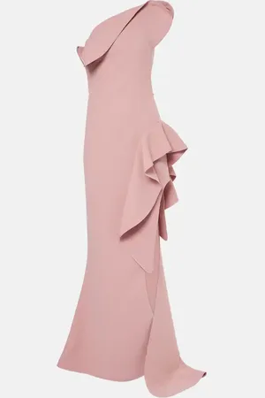 MATICEVSKI One-Shoulder-Robe Provenance aus Crêpe