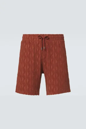 Frescobol Carioca Shorts Augusto aus Baumwollfrottee