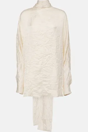 Khaite Bluse Bex aus Satin