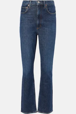 AGOLDE High-Rise Straight Jeans Stovepipe