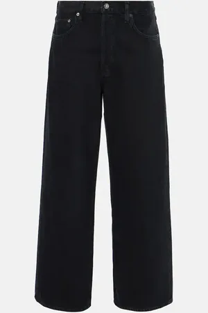 AGOLDE Wide-Leg Jeans Low Slung Baggy