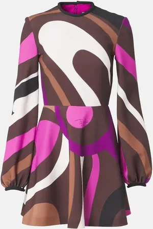 Puccini Minikleid Marmo aus Cady