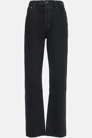 AGOLDE High-Rise Straight Jeans 