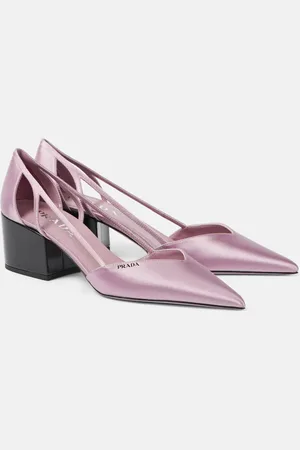 Prada Pumps aus Satin