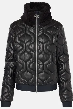 Toni Sailer Wattierte Jacke Leonie Special aus Lederimitat