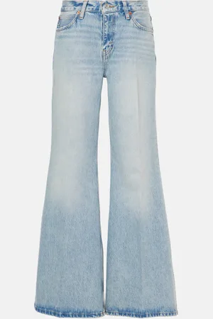 RE/DONE Flared Jeans Baggy