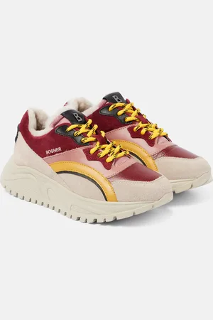 Bogner Sneakers Malaga 21 aus Veloursleder mit Shearling