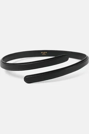 Alaïa Alaïa Gürtel Flex Thin Twist aus Leder