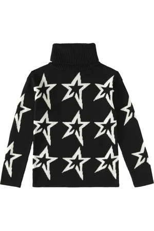 Perfect Moment Rollkragenpullover aus Wolle
