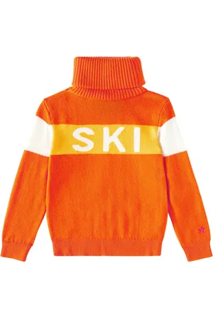 Perfect Moment Rollkragenpullover aus Wolle