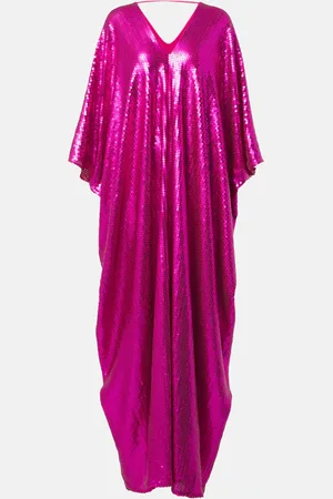‎Taller Marmo‎ Kaftan Gala Disco mit Pailletten
