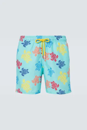 Vilebrequin X Falke Badeshorts Moorea
