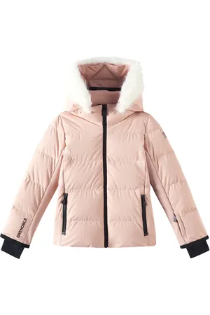 Moncler Skijacke New Guyane mit Faux Fur