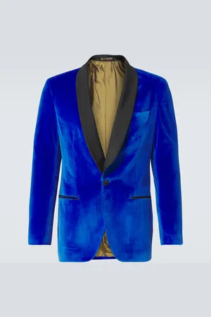Rubinacci Smokingjacke aus Baumwollsamt