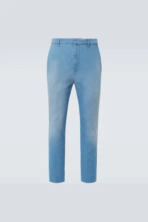 Prada Mid-Rise Slim Jeans