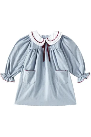 La Coqueta Kleid Iris aus Baumwolle