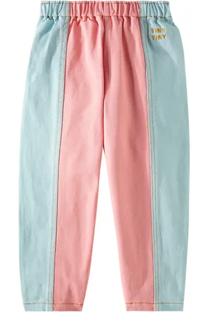 Tiny Cottons Hose aus Baumwoll-Twill