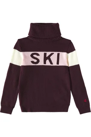 Perfect Moment Rollkragenpullover aus Wolle