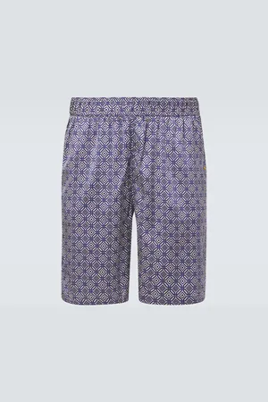 Frescobol Carioca Bermuda-Shorts Palma aus einem Seidengemisch