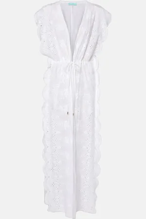 Melissa Odabash Kaftan aus Baumwolle