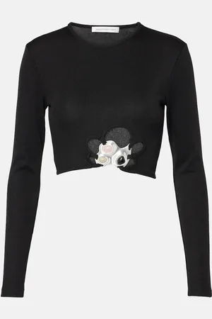 CHRISTOPHER ESBER Cropped-Top Trio Stone