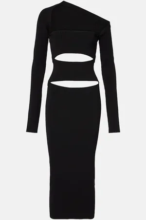 CHRISTOPHER ESBER Midikleid aus Jersey