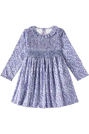 La Coqueta Kleid Manzanilla aus Baumwolle