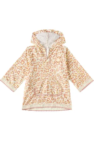 ZIMMERMANN Bedrucktes Kleid Wylie aus Baumwolle