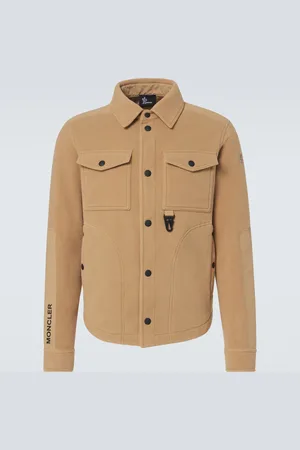 Moncler Skijacke aus Fleece