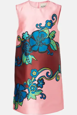 ALÉMAIS Alémais Bedrucktes Minikleid