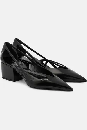 Prada Pumps 55 aus Leder
