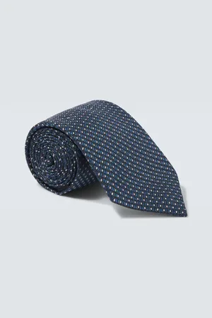 Ermenegildo Zegna Krawatte aus Seiden-Jacquard