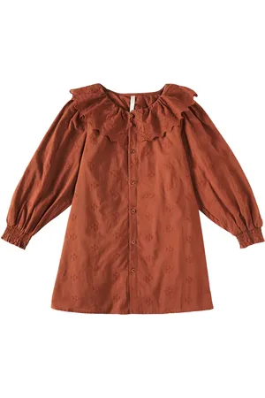 Rylee + Cru Kleid Colette aus Baumwolle