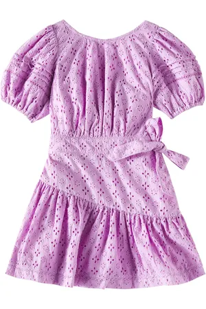 POUPETTE ST BARTH Kleid Chantal aus Baumwolle