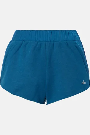 alo Shorts In The Air Dolphin aus einem Baumwollgemisch