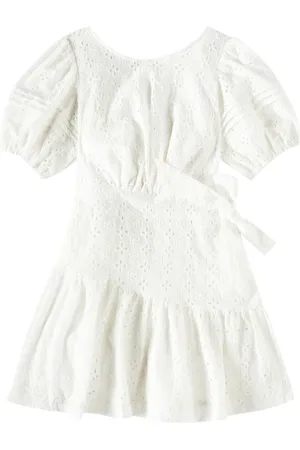POUPETTE ST BARTH Kleid Chantal aus Baumwolle