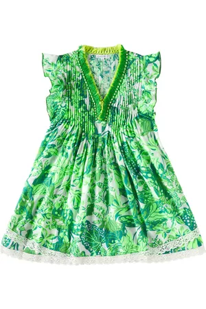 POUPETTE ST BARTH Kleid Sasha mit Spitze